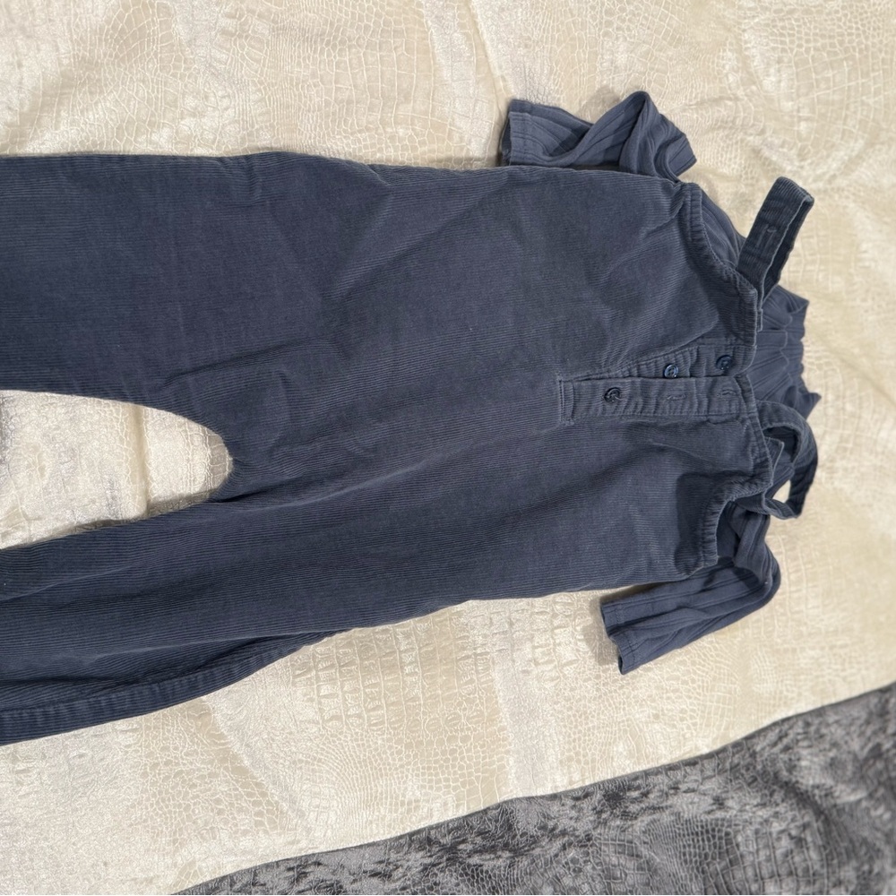 Kids Navy Blue Bottoms lil legs